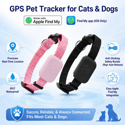 Smart Pet Tracker Collar