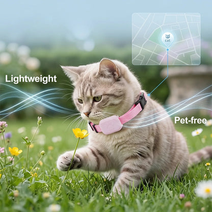 Smart Pet Tracker Collar